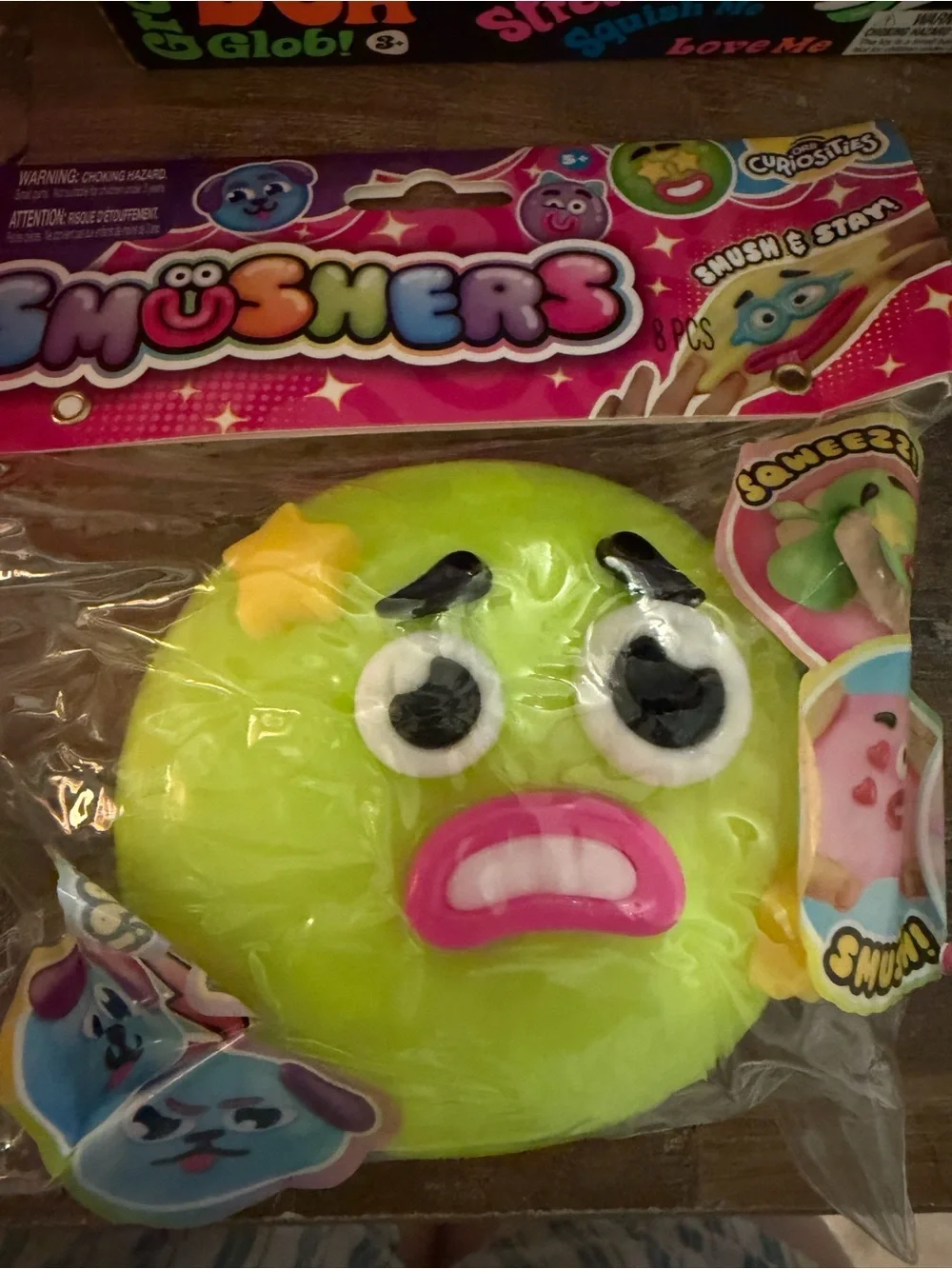 Fake Smushers Example smushers | Other | Viral Smushers Green Toy | Poshmark
